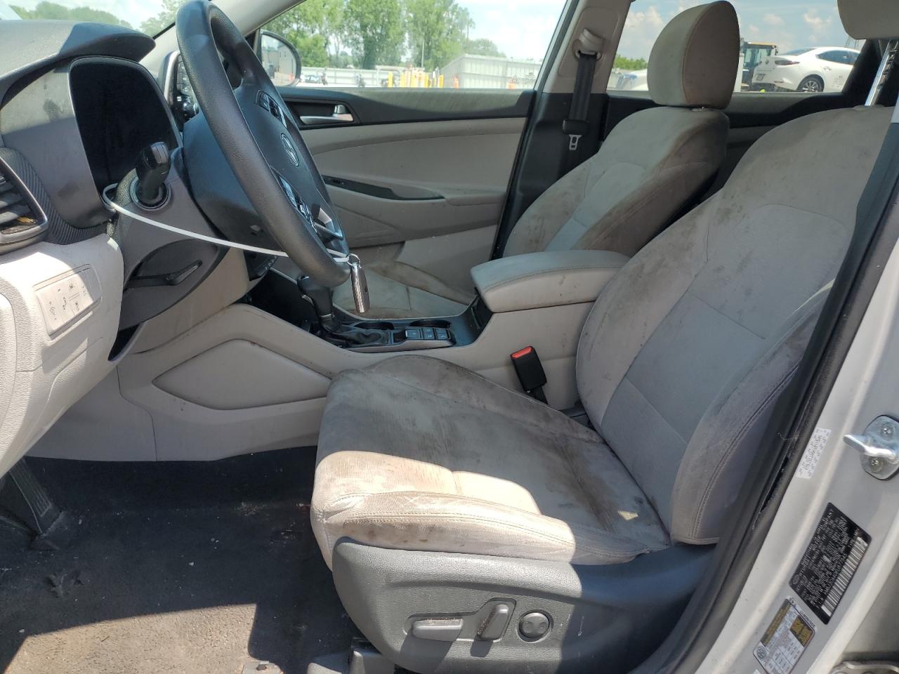 2019 Hyundai Tucson Limited VIN: KM8J3CA40KU877545 Lot: 64657775