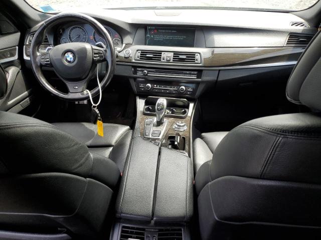 Sedans BMW 5 SERIES 2012 Czarny