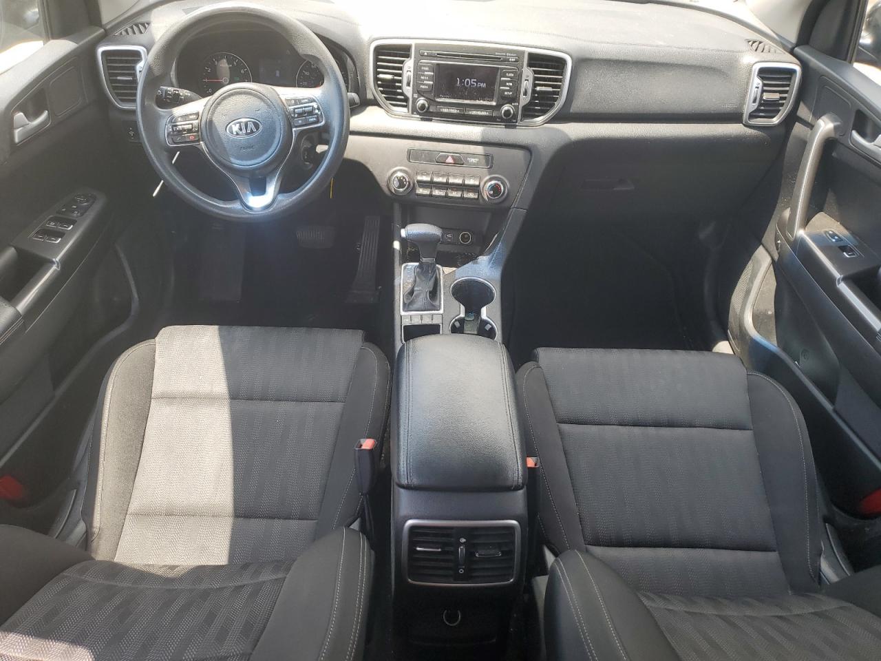 2017 Kia Sportage Lx VIN: KNDPMCAC9H7117205 Lot: 64791195