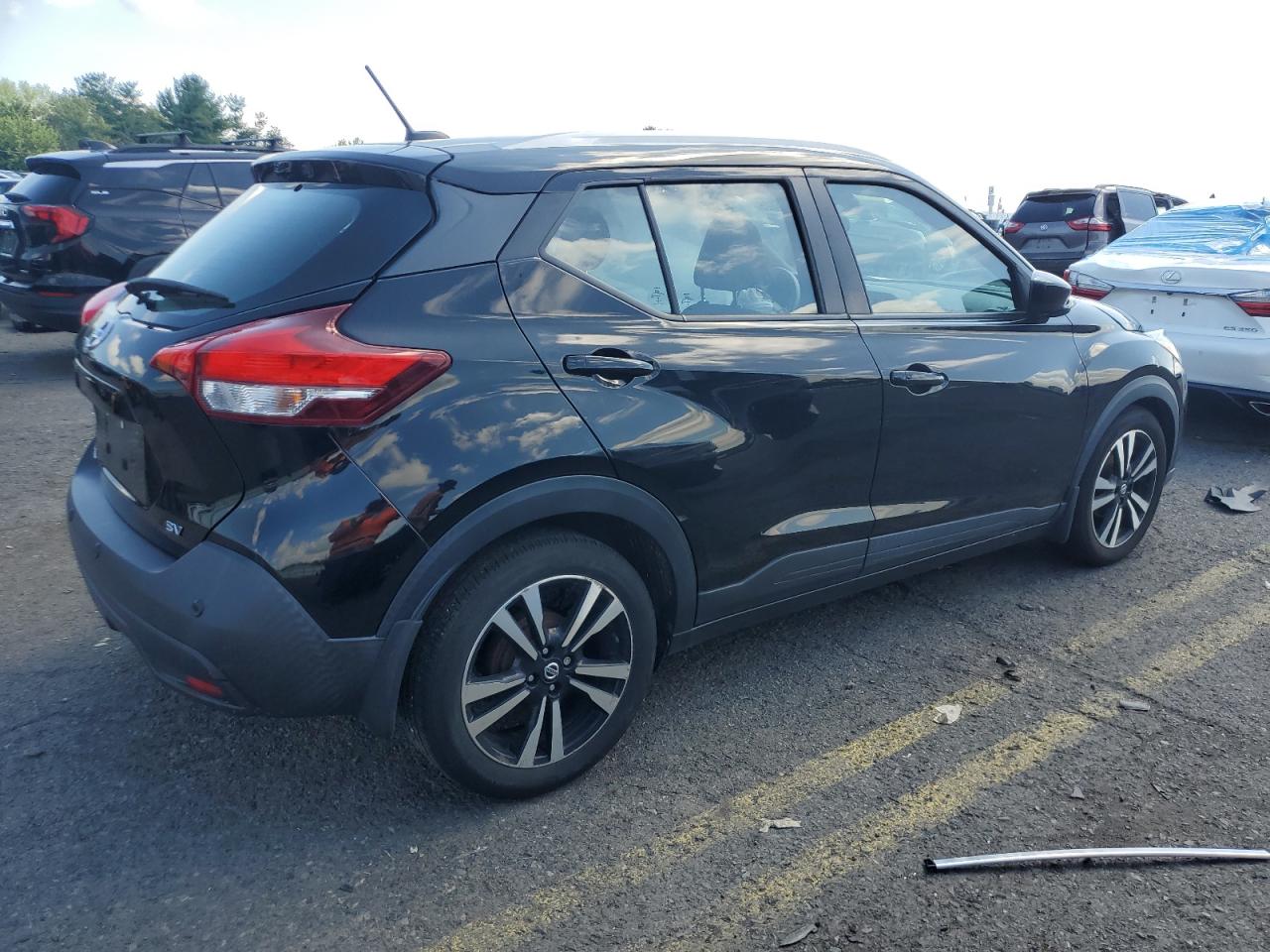 2020 Nissan Kicks Sv VIN: 3N1CP5CV3LL515114 Lot: 64925825