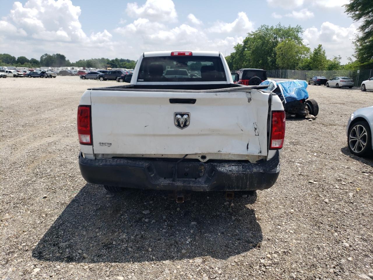2018 Ram 2500 St VIN: 3C6MR4AJ8JG155647 Lot: 64559465