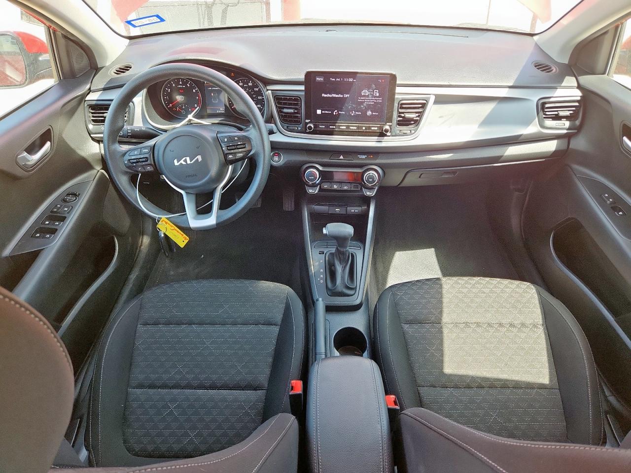 2022 Kia Rio Lx VIN: 3KPA24AD1NE497422 Lot: 63142615