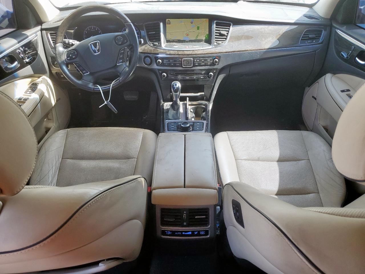 2014 Hyundai Equus Signature VIN: KMHGH4JH7EU079553 Lot: 65462925