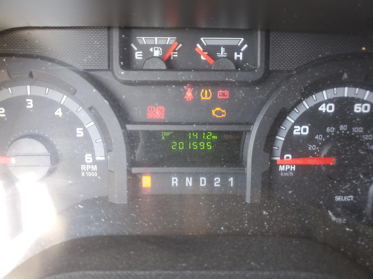 1FTNE2EL2EDA25343 2014 Ford Econoline E250 Van