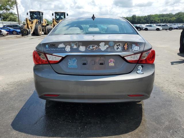  HYUNDAI SONATA 2012 Szary