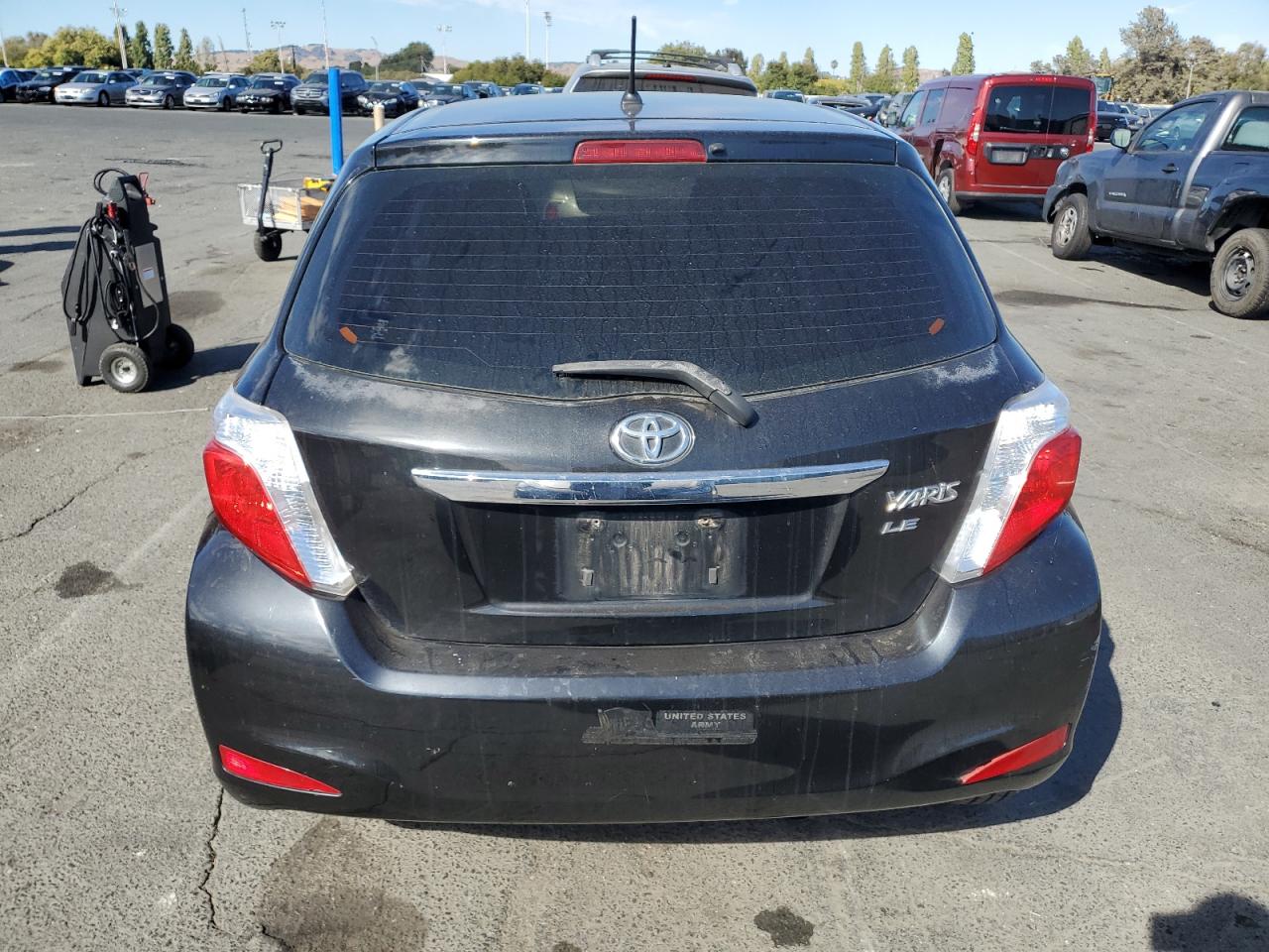 2012 Toyota Yaris VIN: JTDJTUD38CD507720 Lot: 66891585