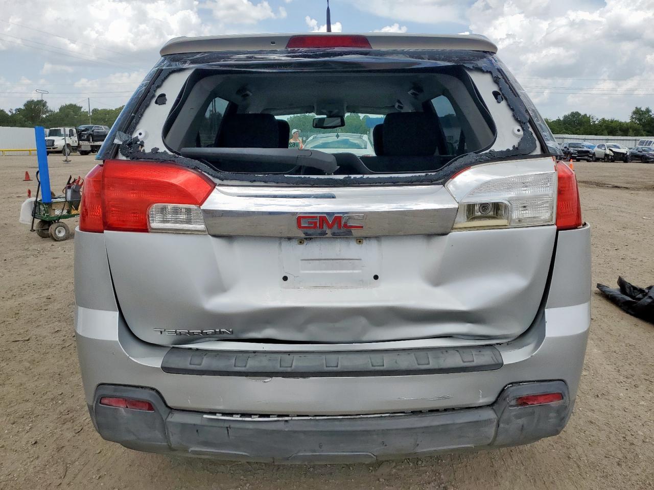 2011 GMC Terrain Sle VIN: 2CTALMEC9B6347265 Lot: 62607605
