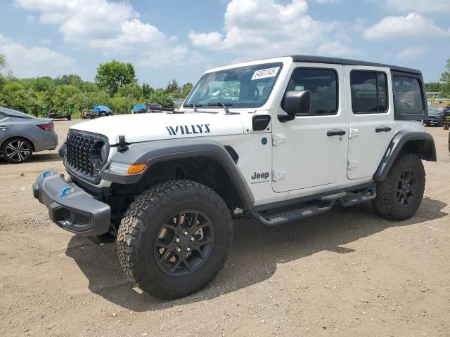 JEEP WRANGLER 4 2024
