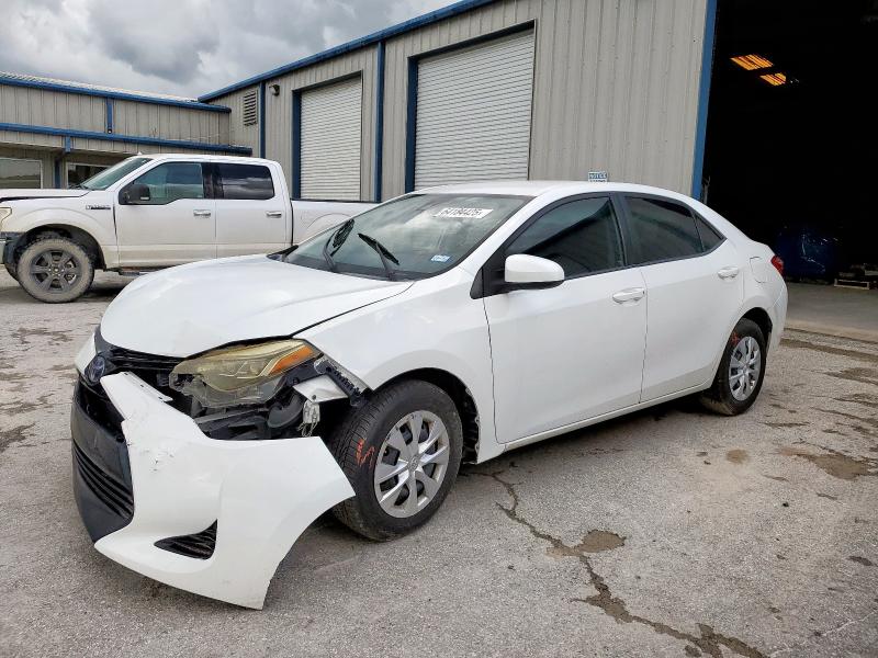  TOYOTA COROLLA 2017 Biały
