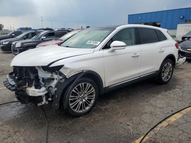  LINCOLN MKX 2016 Белы
