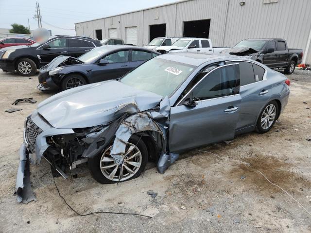  INFINITI Q50 2015 Gray