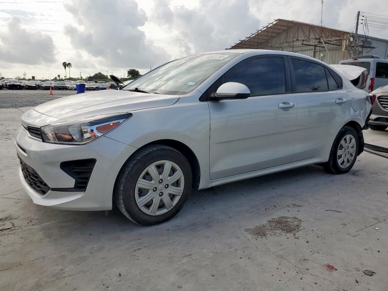 Rio 2013 Kia Rio Front Driver Side Strut w/Coil Spring