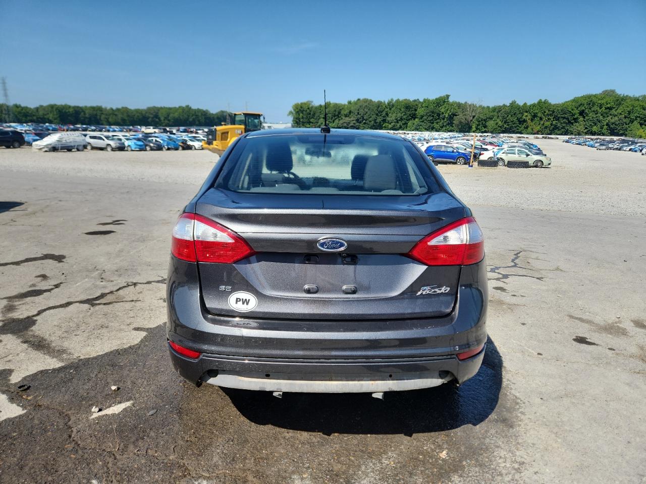 2018 Ford Fiesta Se VIN: 3FADP4BJ5JM119483 Lot: 64571065