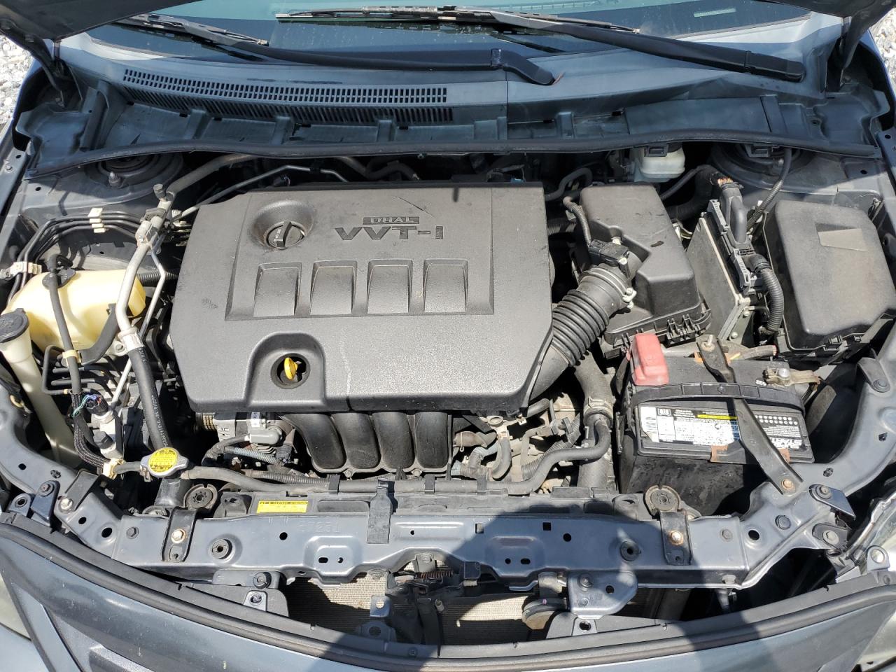 2011 Toyota Corolla Base VIN: 2T1BU4EE0BC719766 Lot: 62929085