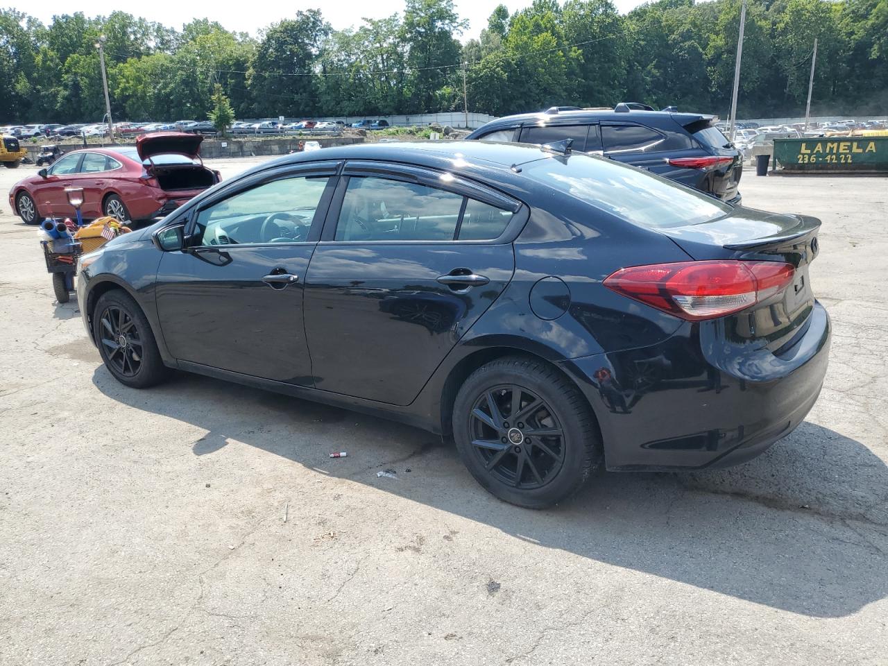 2017 Kia Forte Lx VIN: 3KPFL4A71HE014304 Lot: 67116375