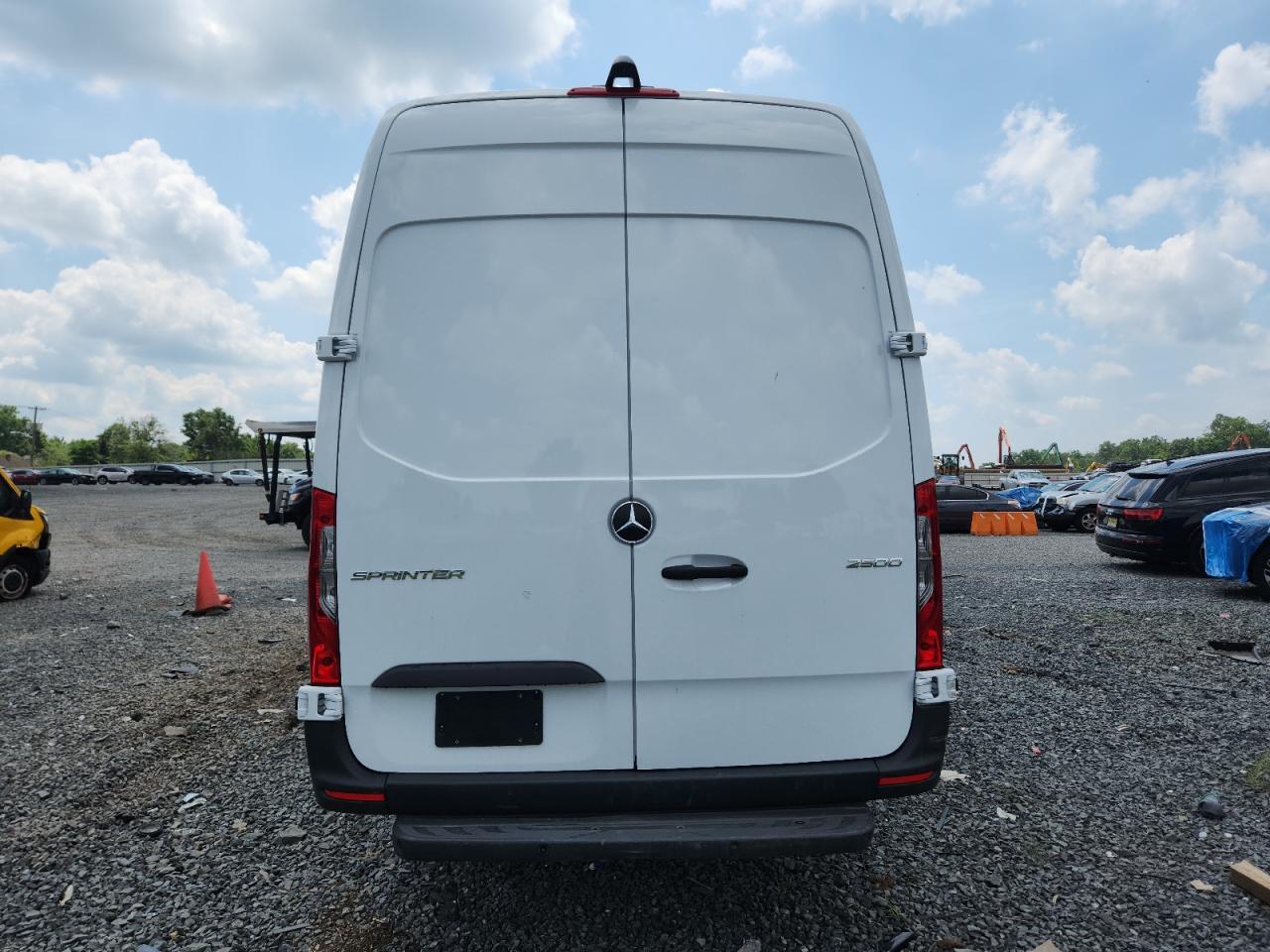 2025 Mercedes-Benz Sprinter 2500 VIN: W1Y4NDHY2ST196718 Lot: 64222545