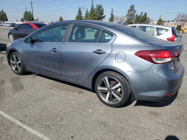  KIA FORTE 2017 Gray