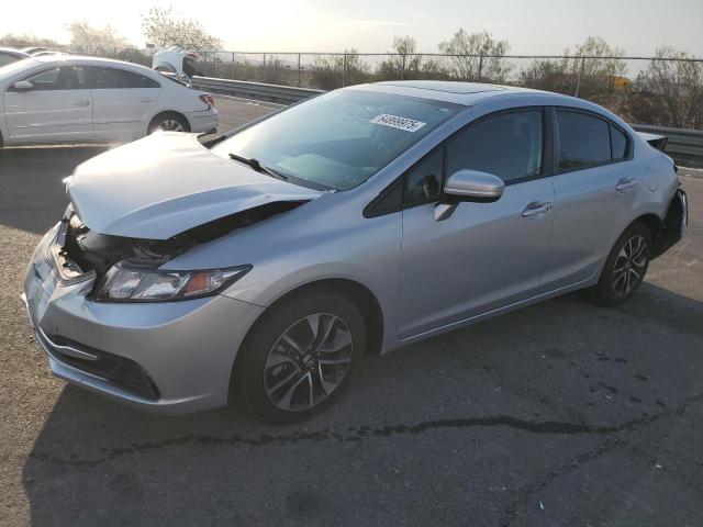  HONDA CIVIC 2015 Silver