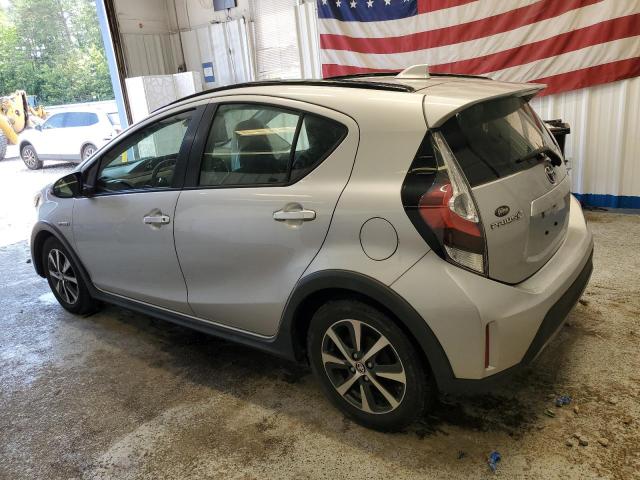  TOYOTA PRIUS 2018 Srebrny