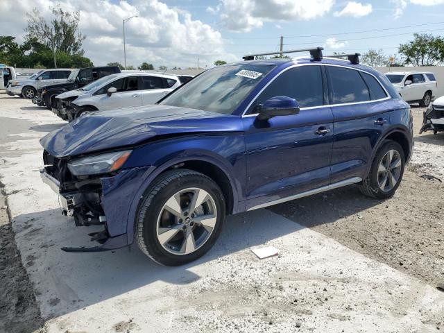  AUDI Q5 2024 Granatowy
