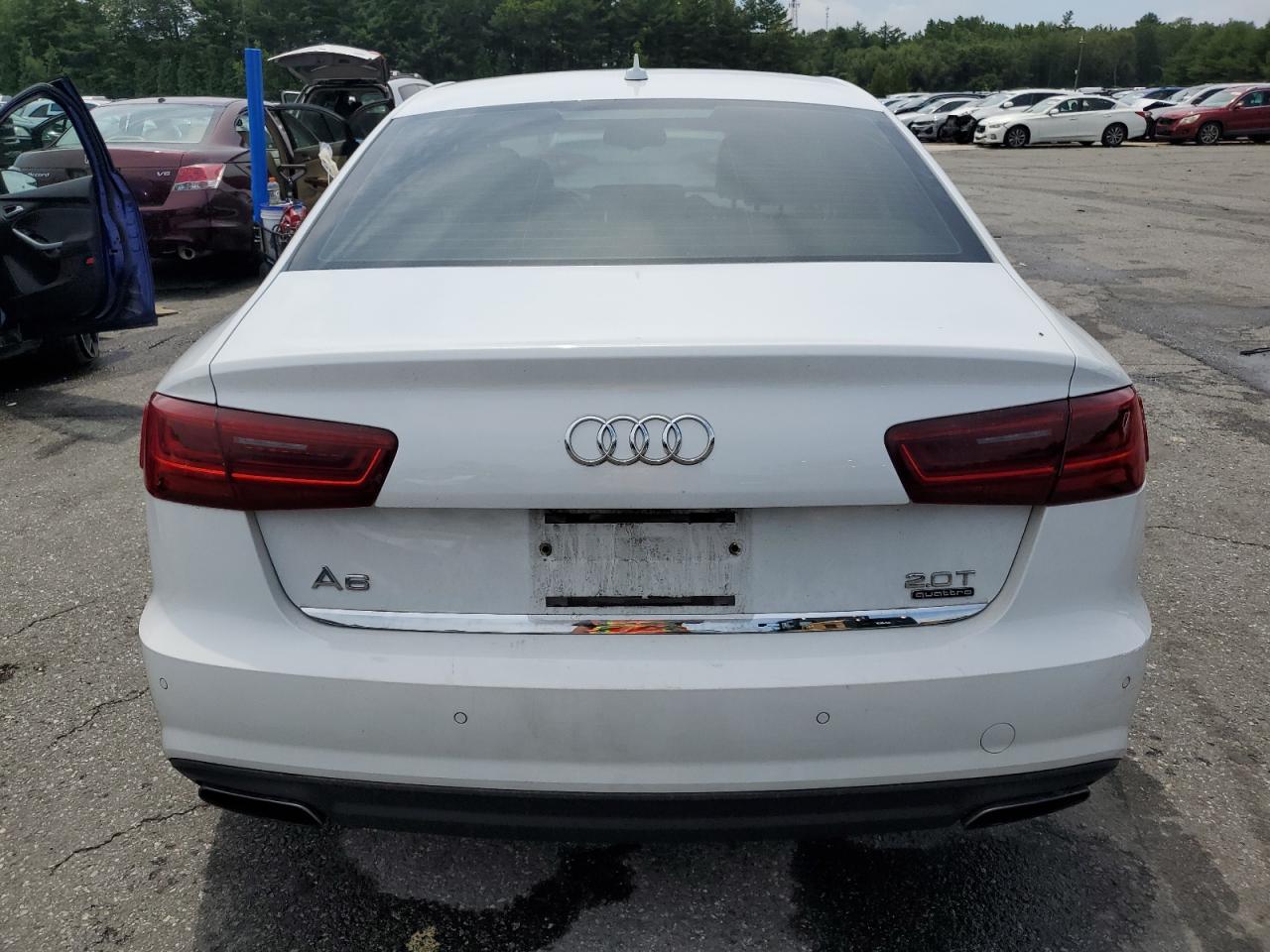 2018 Audi A6 Premium Plus VIN: WAUG8AFC3JN041254 Lot: 62787685