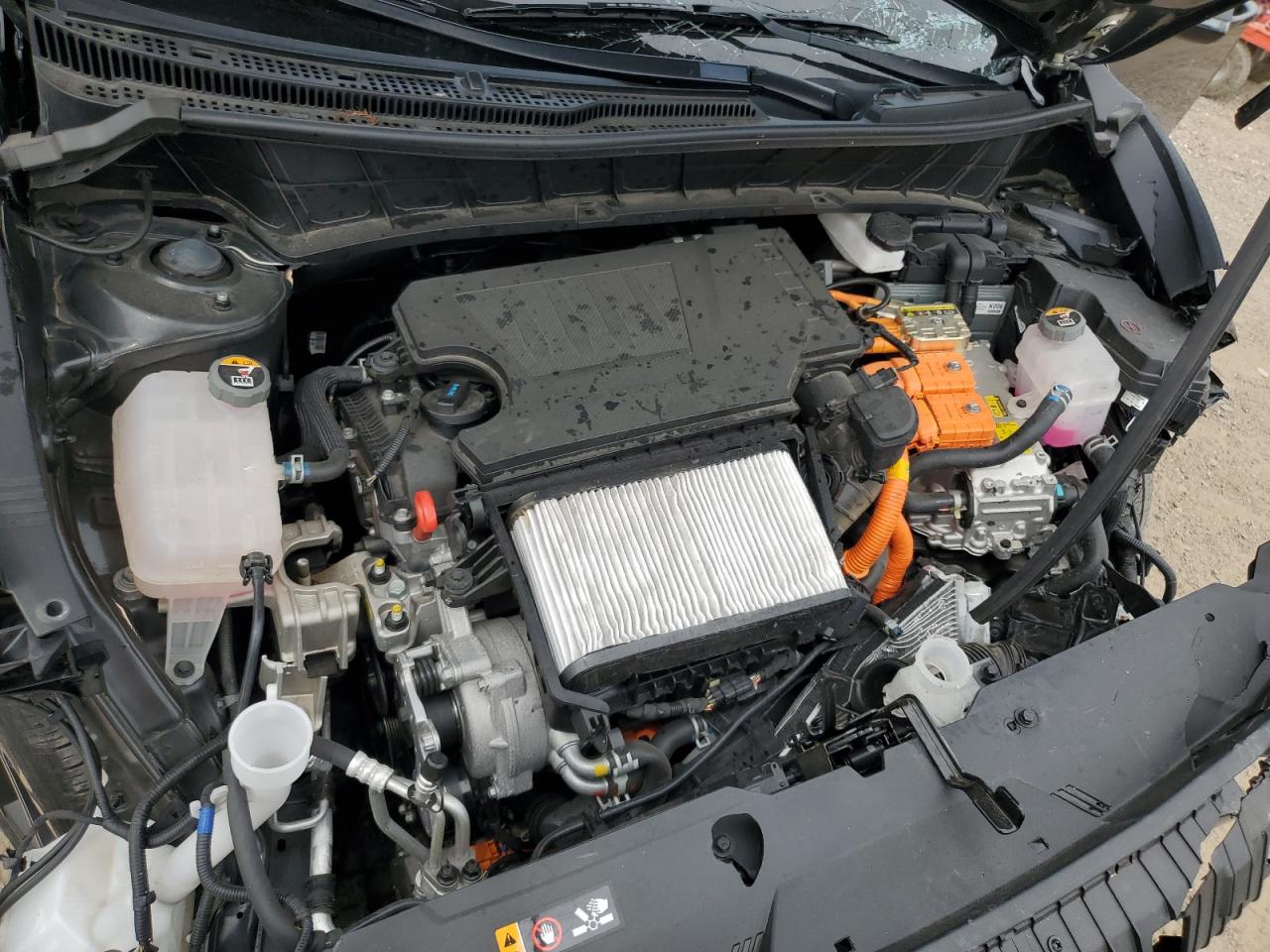 kndcr3le0p5098102 KNDCR3LE0P5098102 2023 Kia Niro Ex