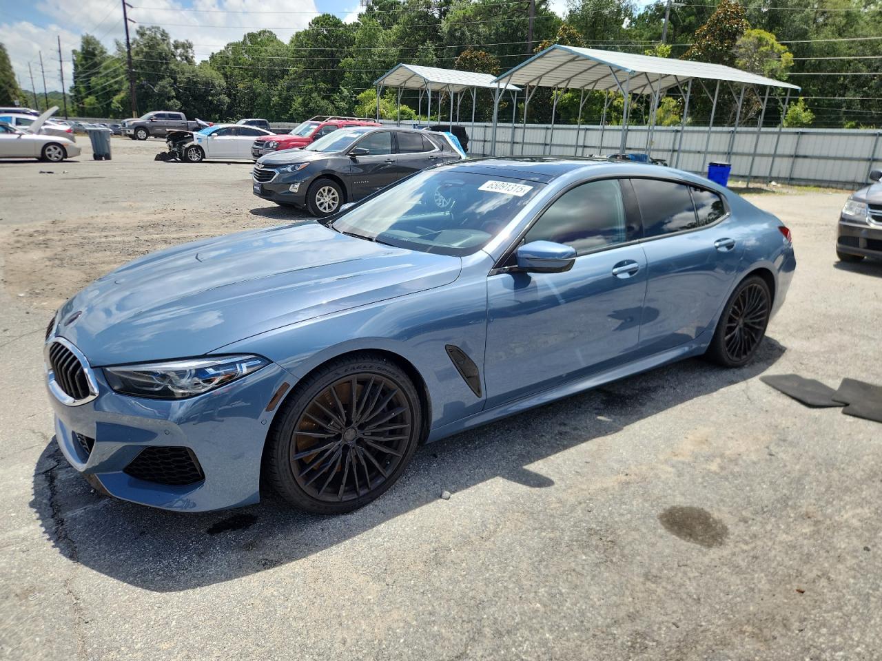 2022 BMW M850Xi