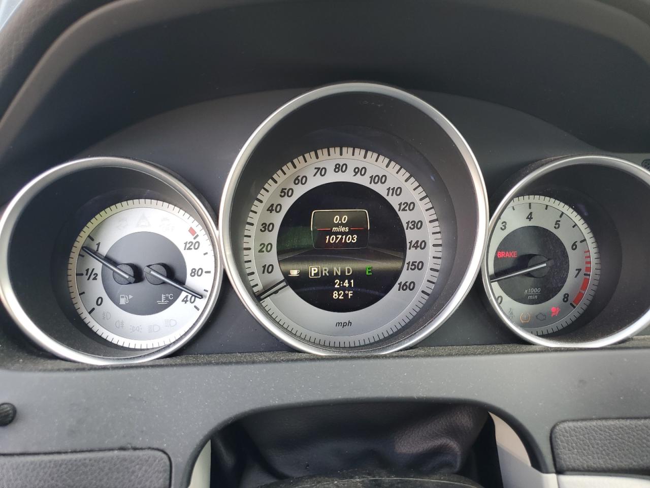 2013 Mercedes-Benz C 250 VIN: WDDGF4HB8DA798845 Lot: 65326425