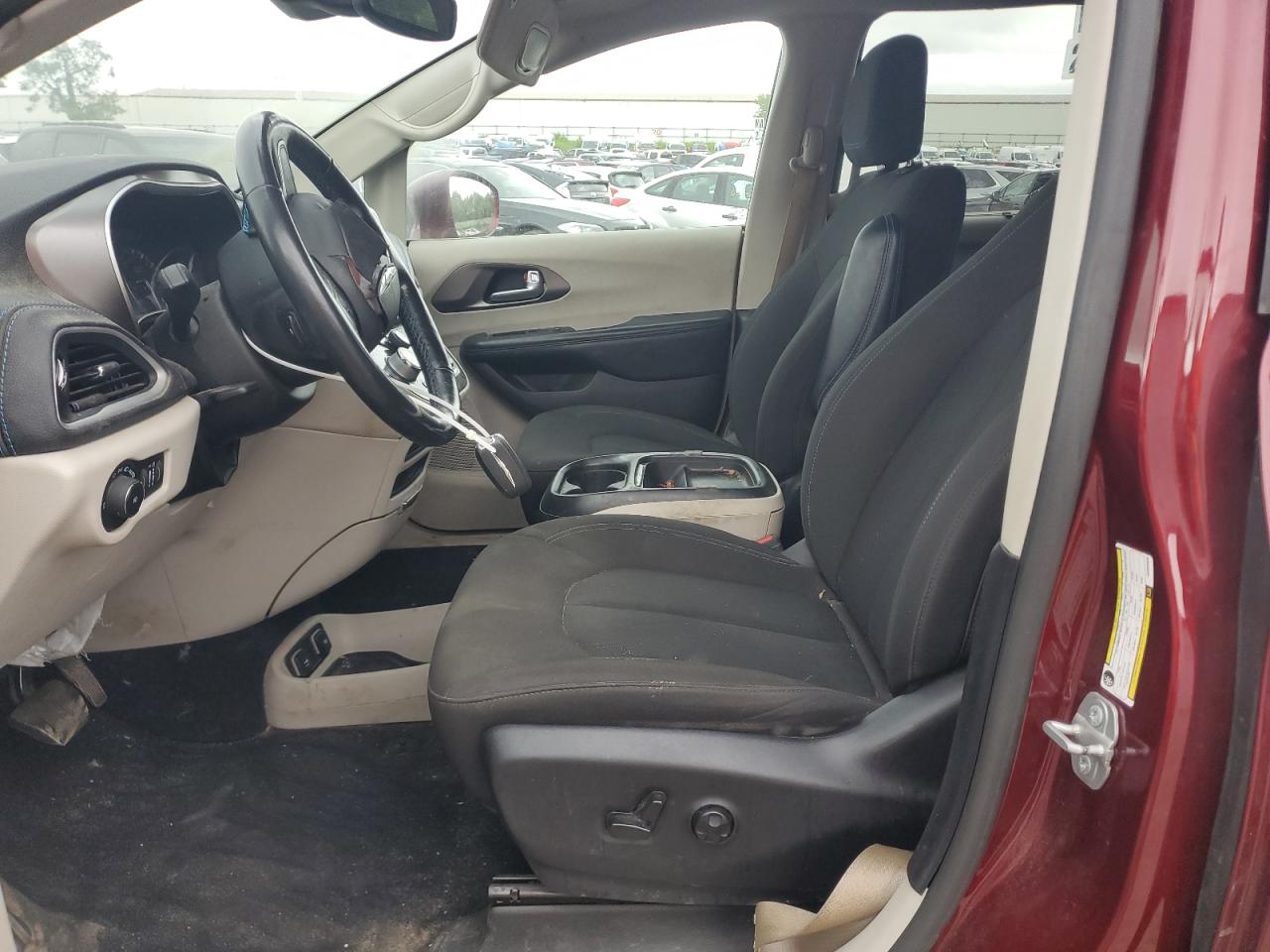 2021 Chrysler Pacifica Touring VIN: 2C4RC1FG6MR596039 Lot: 62741815