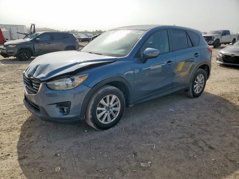  MAZDA CX-5 2016 Blue
