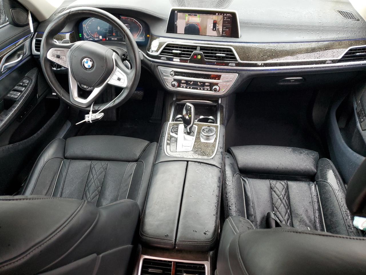 2022 BMW 740 Xi VIN: WBA7T4C06NCJ65806 Lot: 62710535