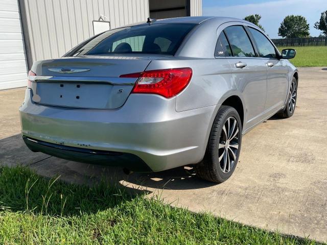 Sedans CHRYSLER 200 2013 Srebrny