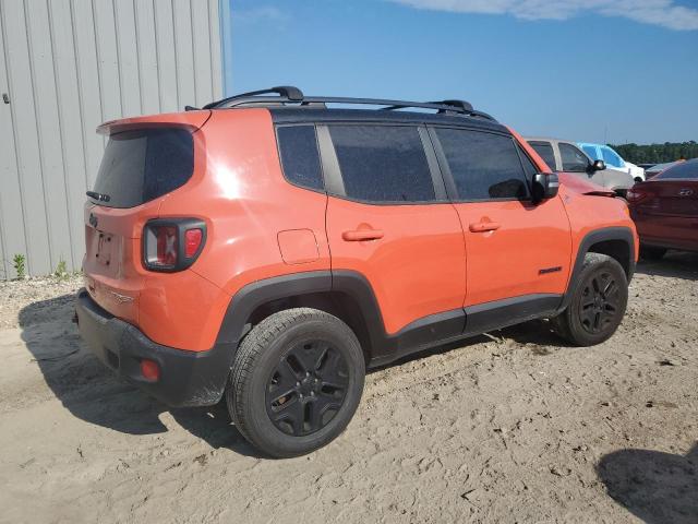  JEEP RENEGADE 2018 Оранжевый