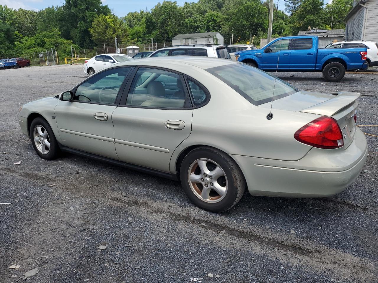 2003 Ford Taurus Ses silver null gas 1FAFP55S23A125020 photo #3