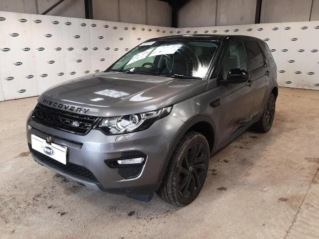 2017 LAND ROVER DISCO-Y SP for sale at Copart WOLVERHAMPTON