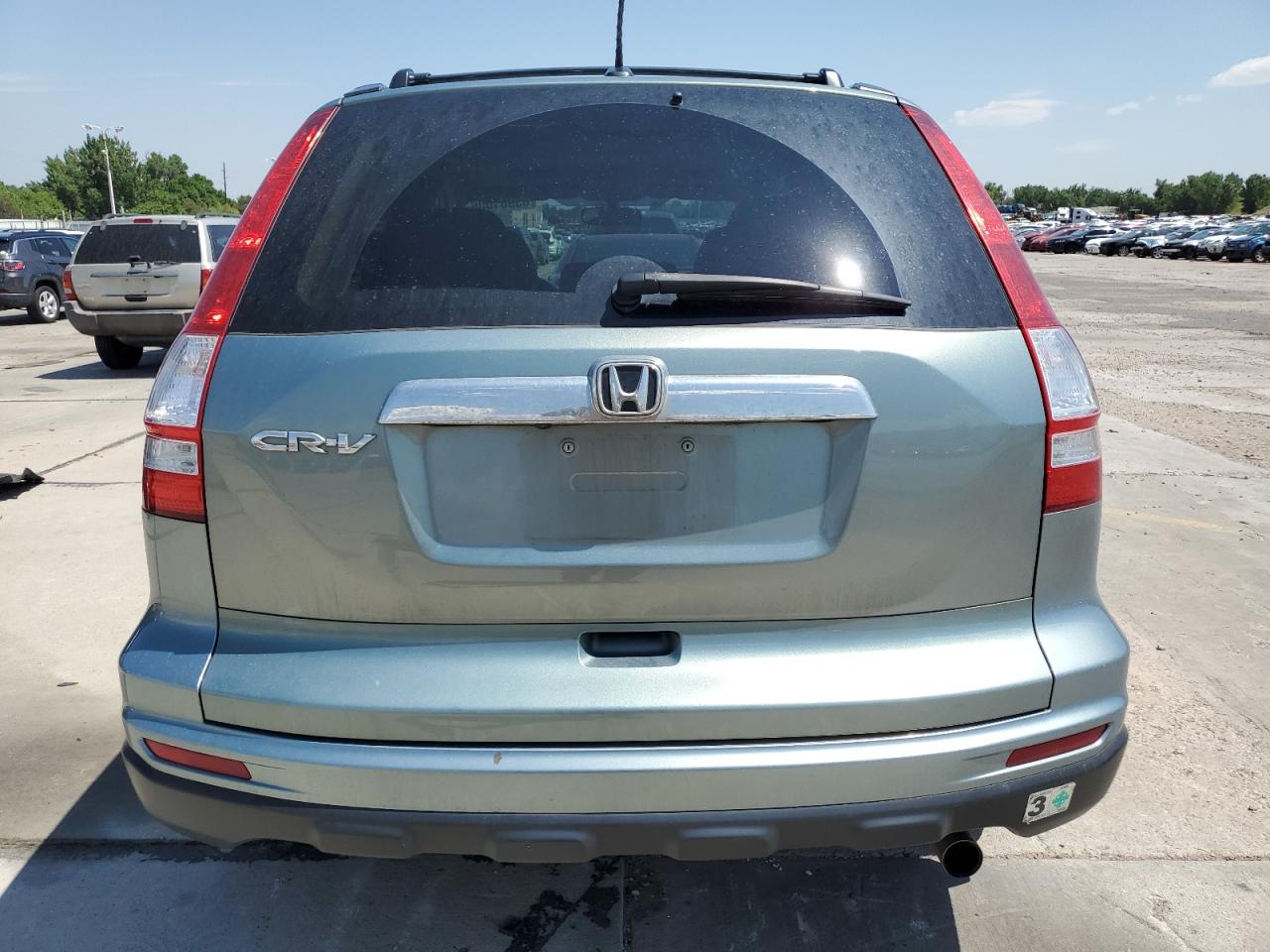 2010 Honda Cr-V Exl VIN: 5J6RE3H71AL017069 Lot: 63961005