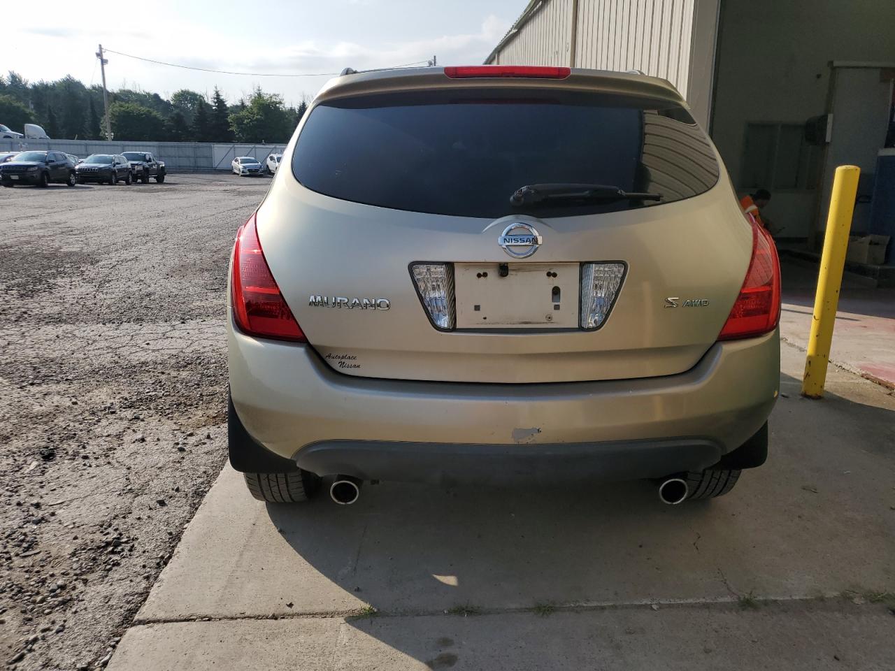 2005 Nissan Murano Sl VIN: JN8AZ08W05W426881 Lot: 62628335
