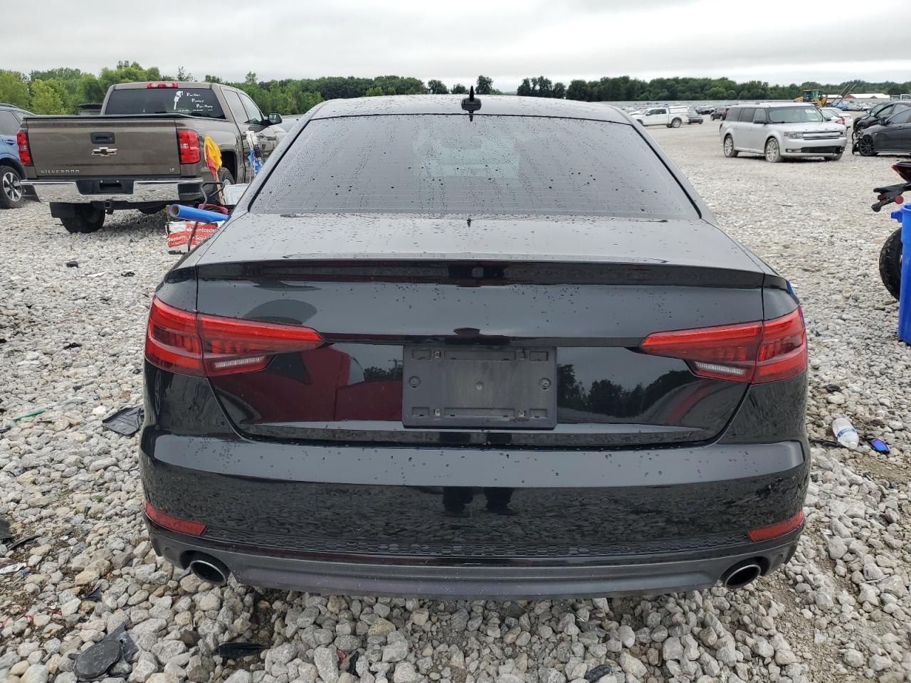 2017 Audi A4 Premium Plus VIN: WAUENAF49HN022467 Lot: 65347615
