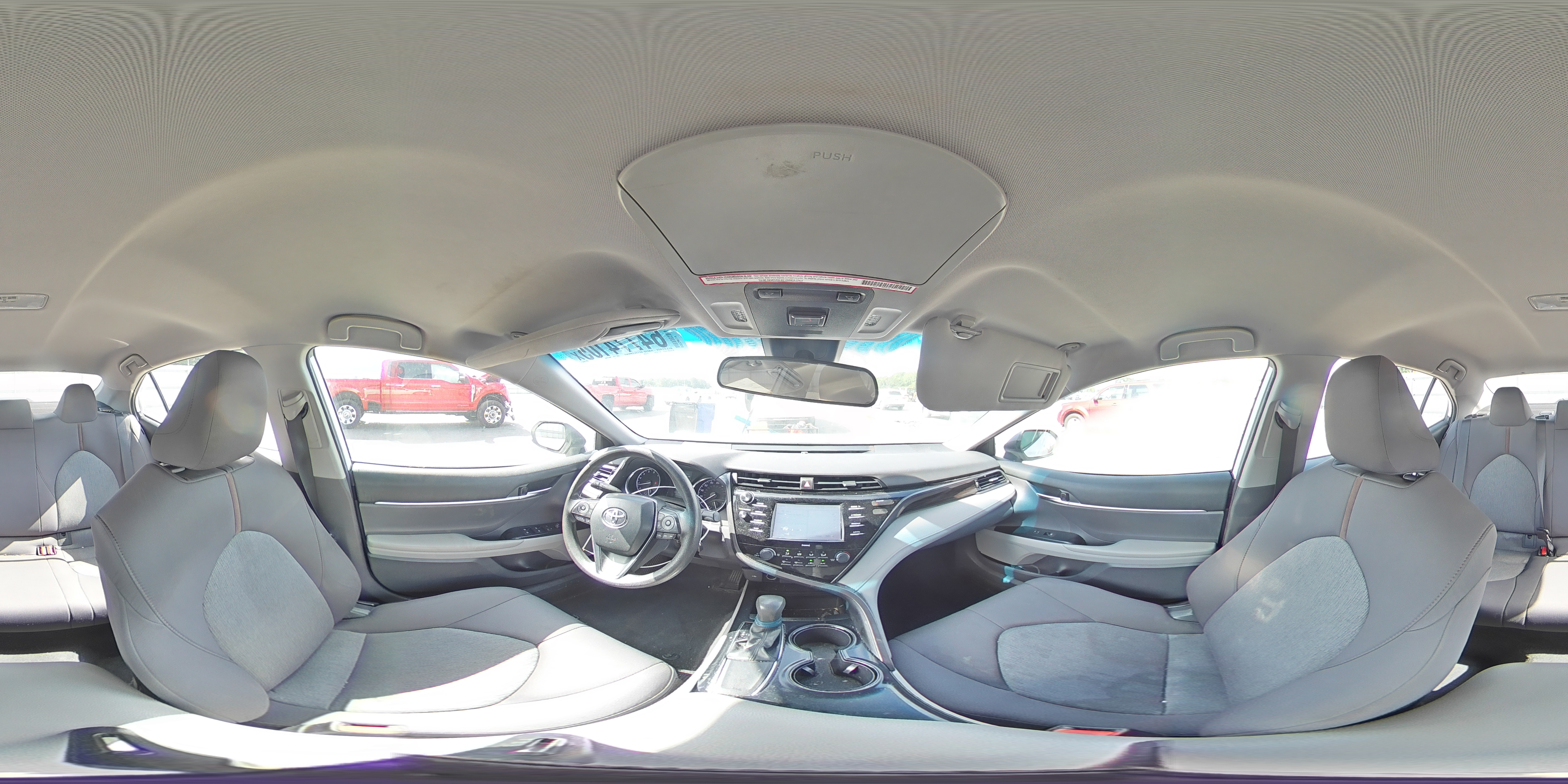 2020 Toyota Camry L VIN: 4T1A11AKXLU965691 Lot: 64774105