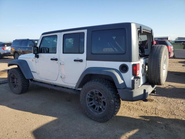  JEEP WRANGLER 2013 White