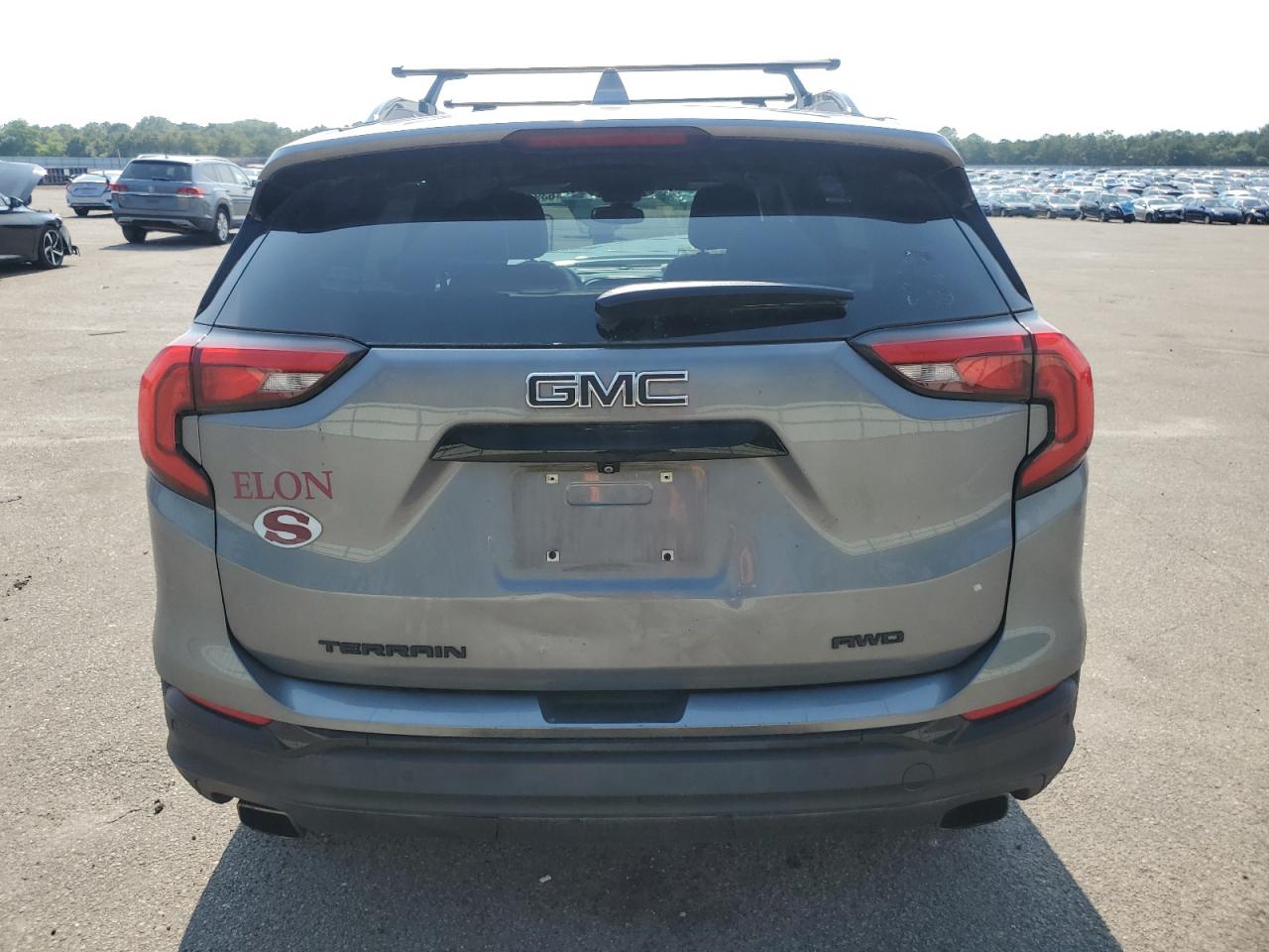 2020 GMC Terrain Slt VIN: 3GKALVEX5LL274496 Lot: 63925475
