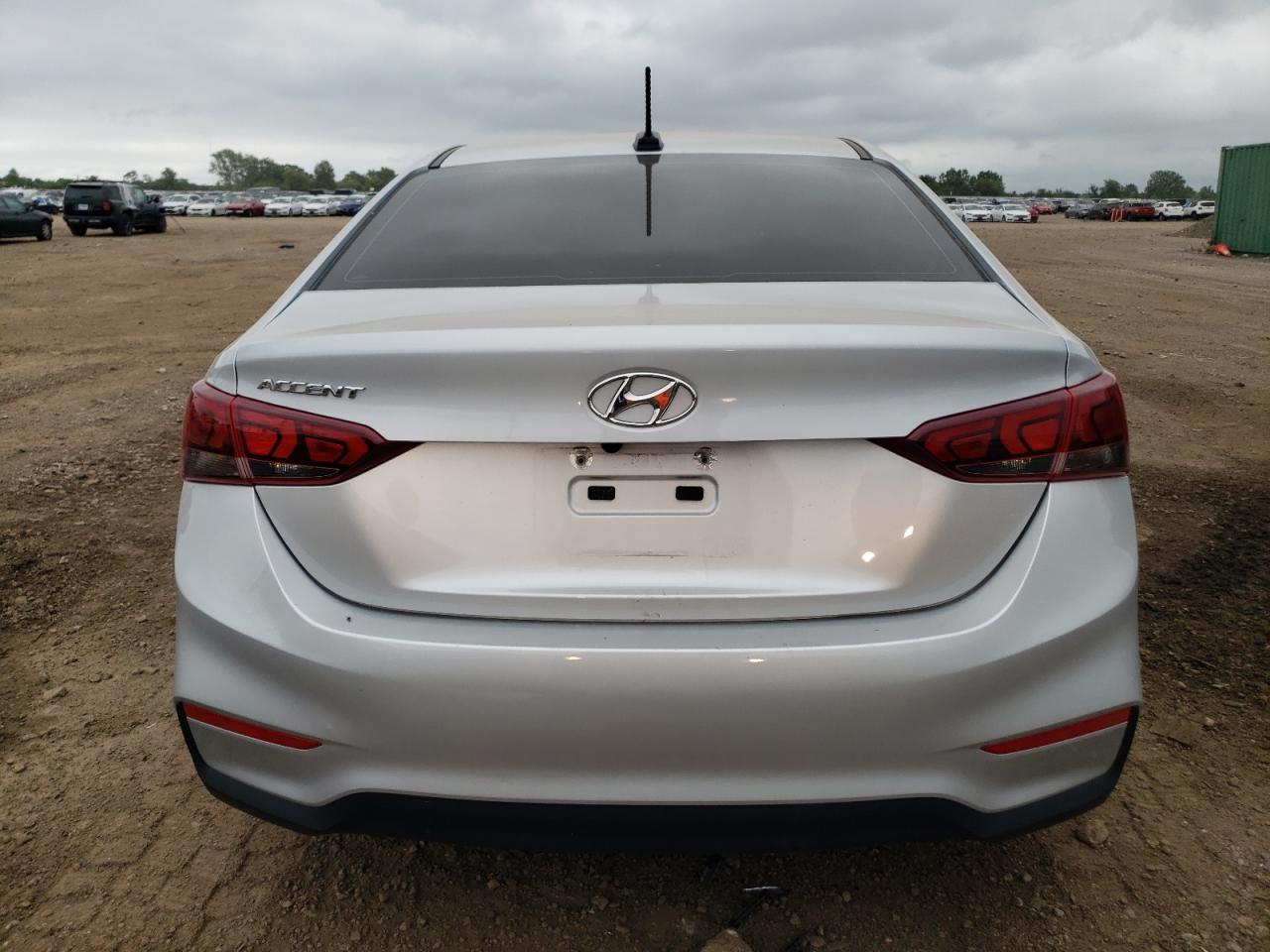 2022 Hyundai Accent Se VIN: 3KPC24A6XNE189823 Lot: 65405825