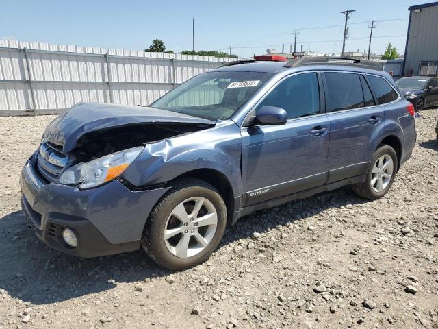 Parquets SUBARU OUTBACK 2014 Granatowy