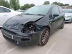 2013 FIAT PUNTO T-JET BLACK  for sale at Copart SANDY