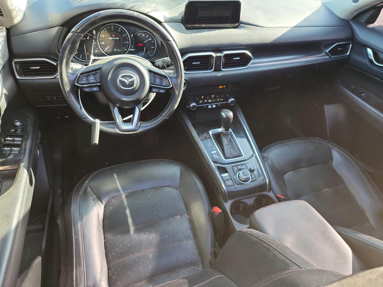 2019 Mazda Cx-5 Grand Touring VIN: JM3KFADM2K0547372 Lot: 65382495