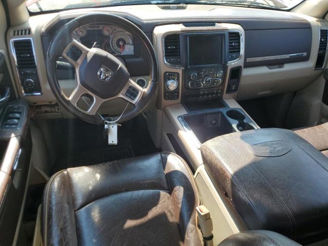 Pickups RAM 1500 2014 Czerwony