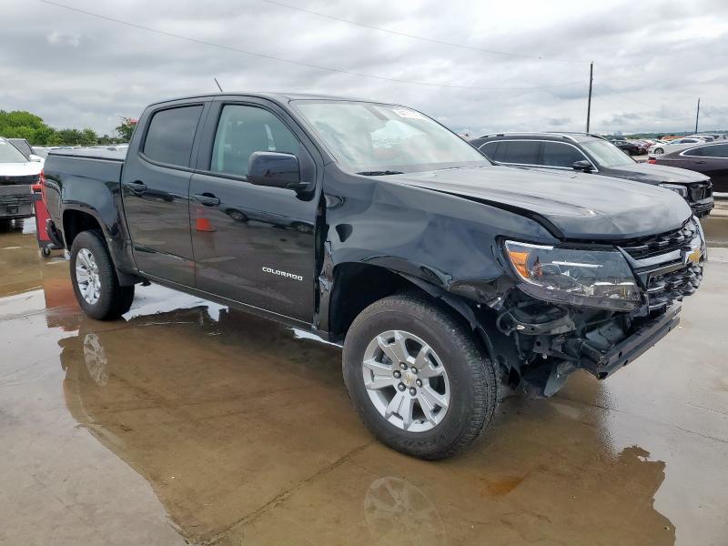  CHEVROLET COLORADO 2022 Black