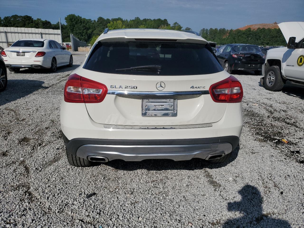 2016 Mercedes-Benz Gla 250 4Matic VIN: WDCTG4GBXGJ220719 Lot: 64400735