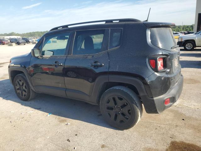  JEEP RENEGADE 2019 Черный