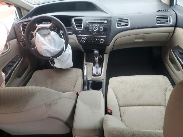  HONDA CIVIC 2015 White